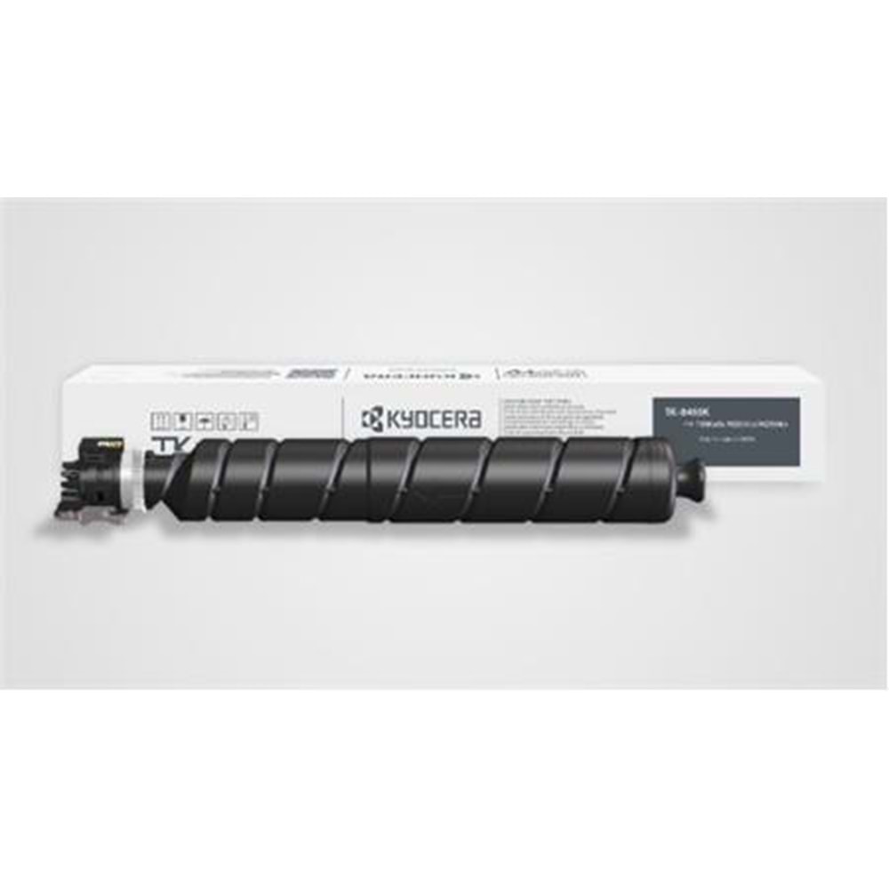 Kyocera TK-8455K Black Siyah Orjinal Fotokopi Toneri TASKalfa MZ2501ci - MZ3501ci 25.000 Sayfa