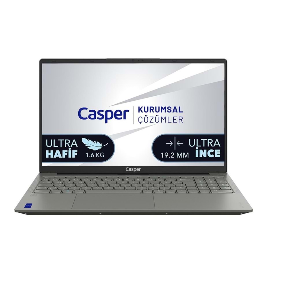 Casper Nirvana X750 X750.1342-BE00X-G-F i5-13420H 16GB 500GB SSD 15.6