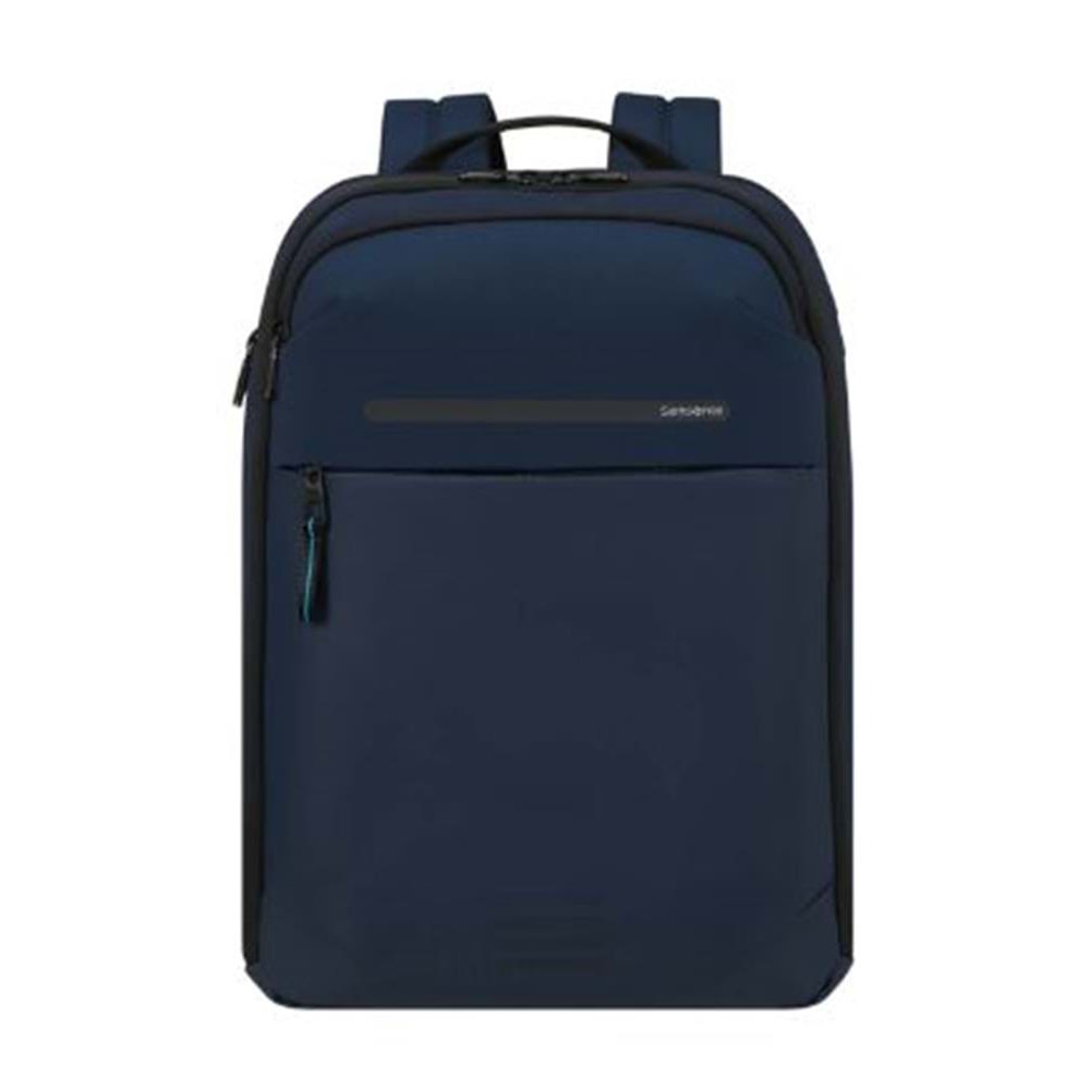 SAMSONITE KS6-01-004 17.3 Moderny Notebook Sırt Çantası Mavi 