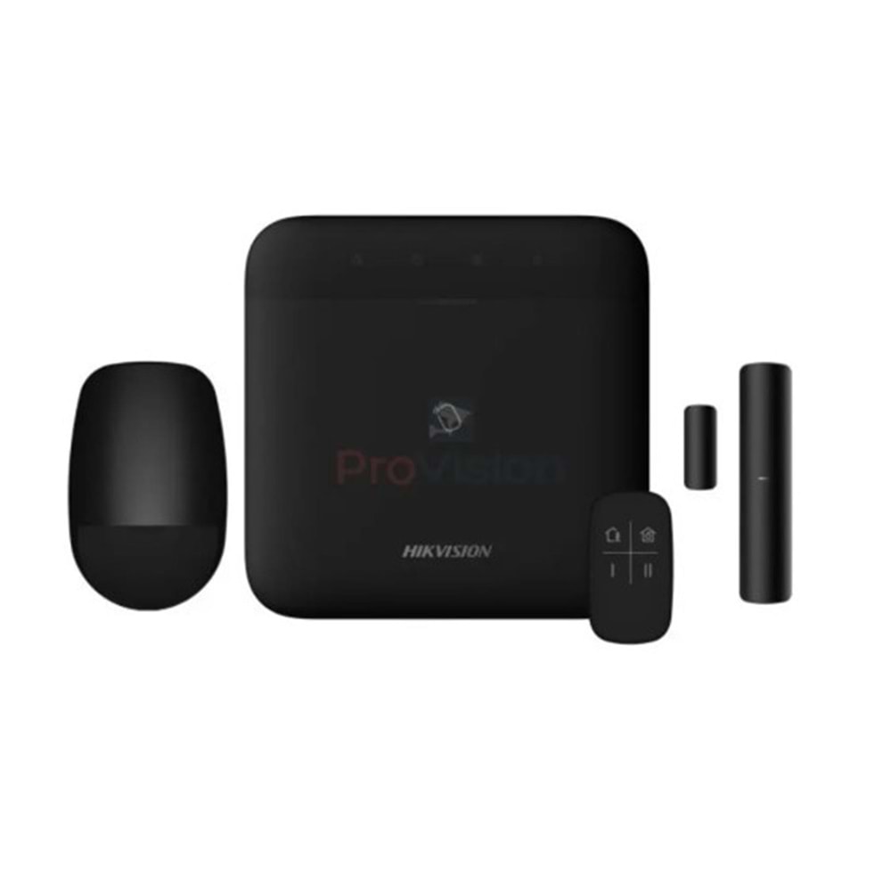 Hikvision DS-PHA64-KIT-WB(B) AX Pro Siyah Kasa Kablosuz Alarm Seti