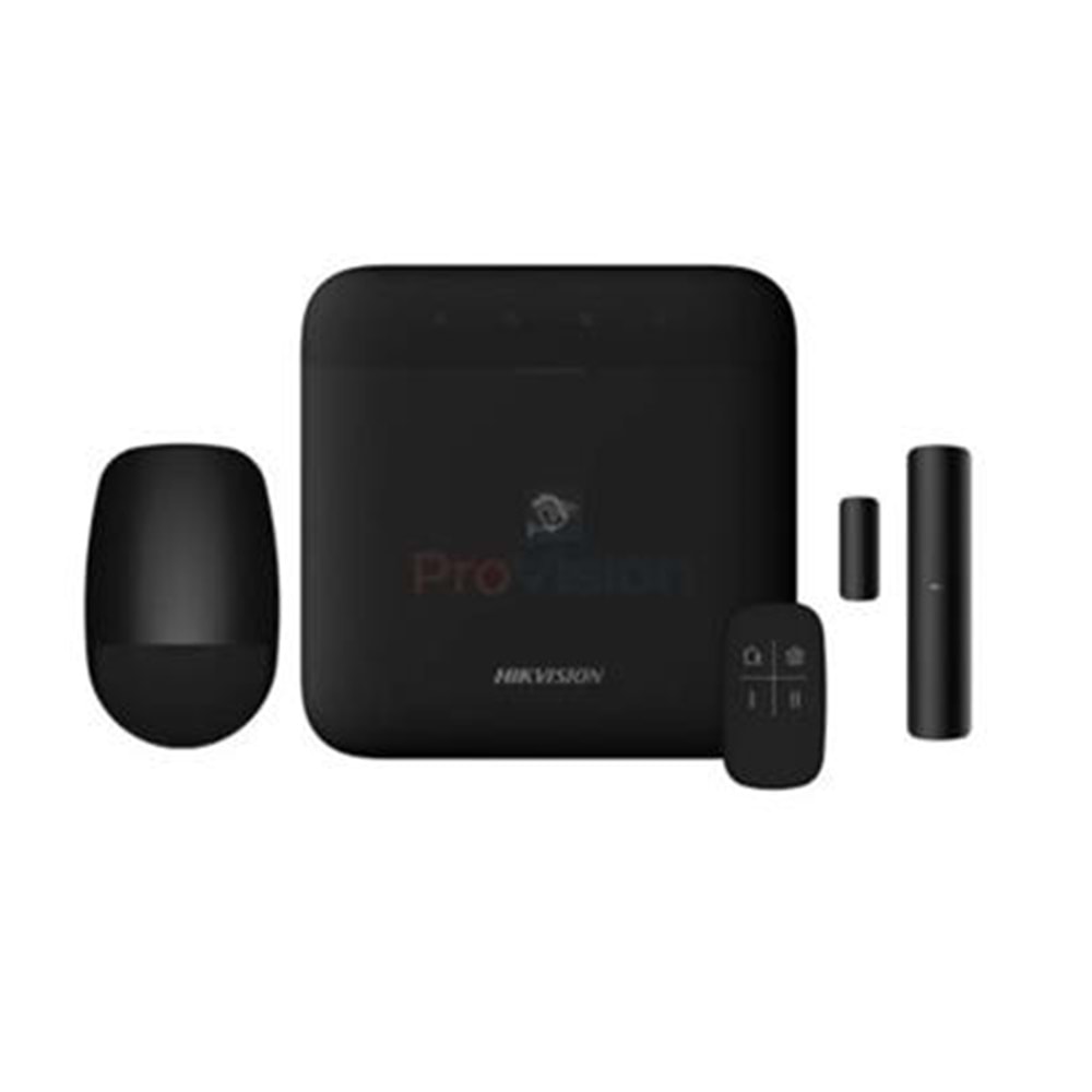 Hikvision DS-PHA64-KIT-WB(B) AX Pro Siyah Kasa Kablosuz Alarm Seti
