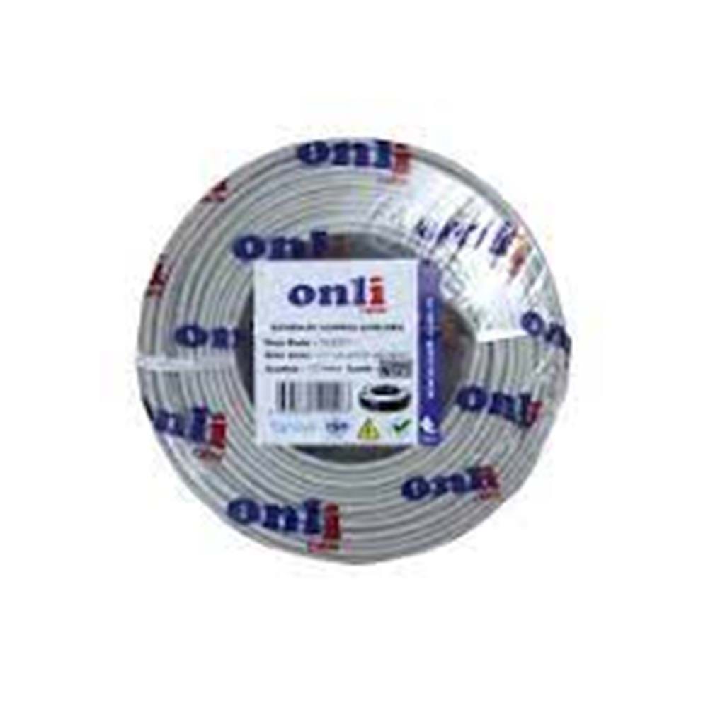 Ersan 2X1,50 Twinax 100 metre Sinyal Kontol Kablo