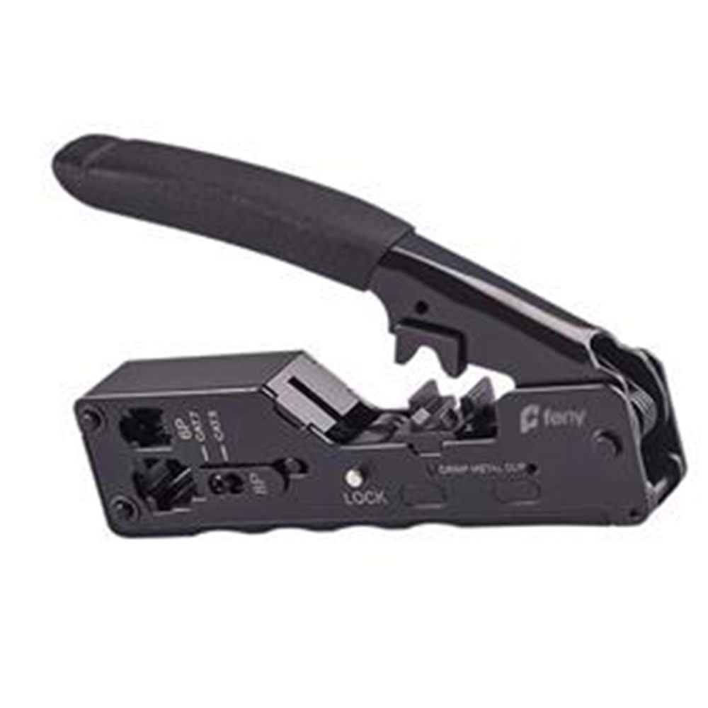 Feny FN-PEN12 RJ11-RJ12-RJ45-CAT5E-CAT6-CAT7 Yeni Nesil Network Kablo Sıkma Ve Soyma Pensesi