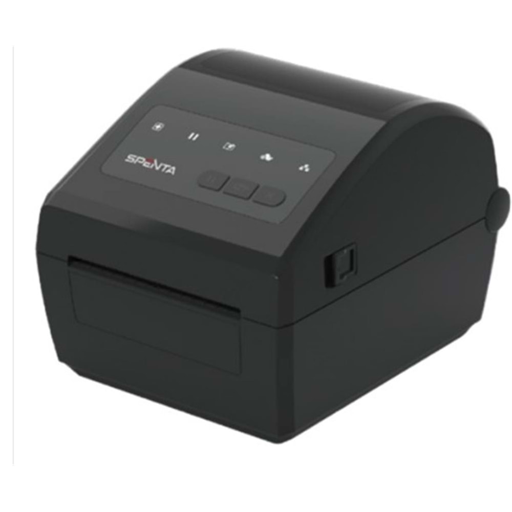 Spenta SPR-211D Direkt Termal USB Siyah Barkod Yazıcı 