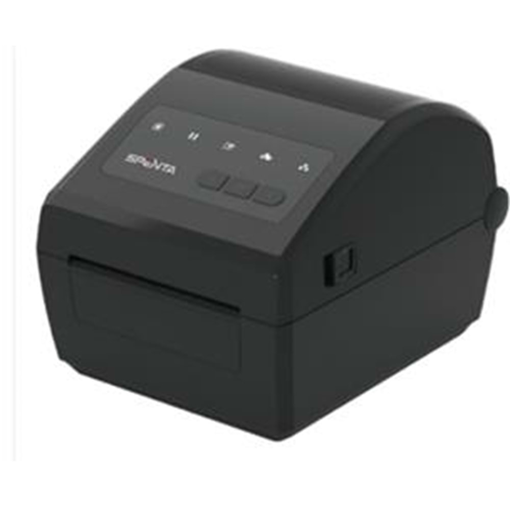 Spenta SPR-211D Direkt Termal USB Siyah Barkod Yazıcı 