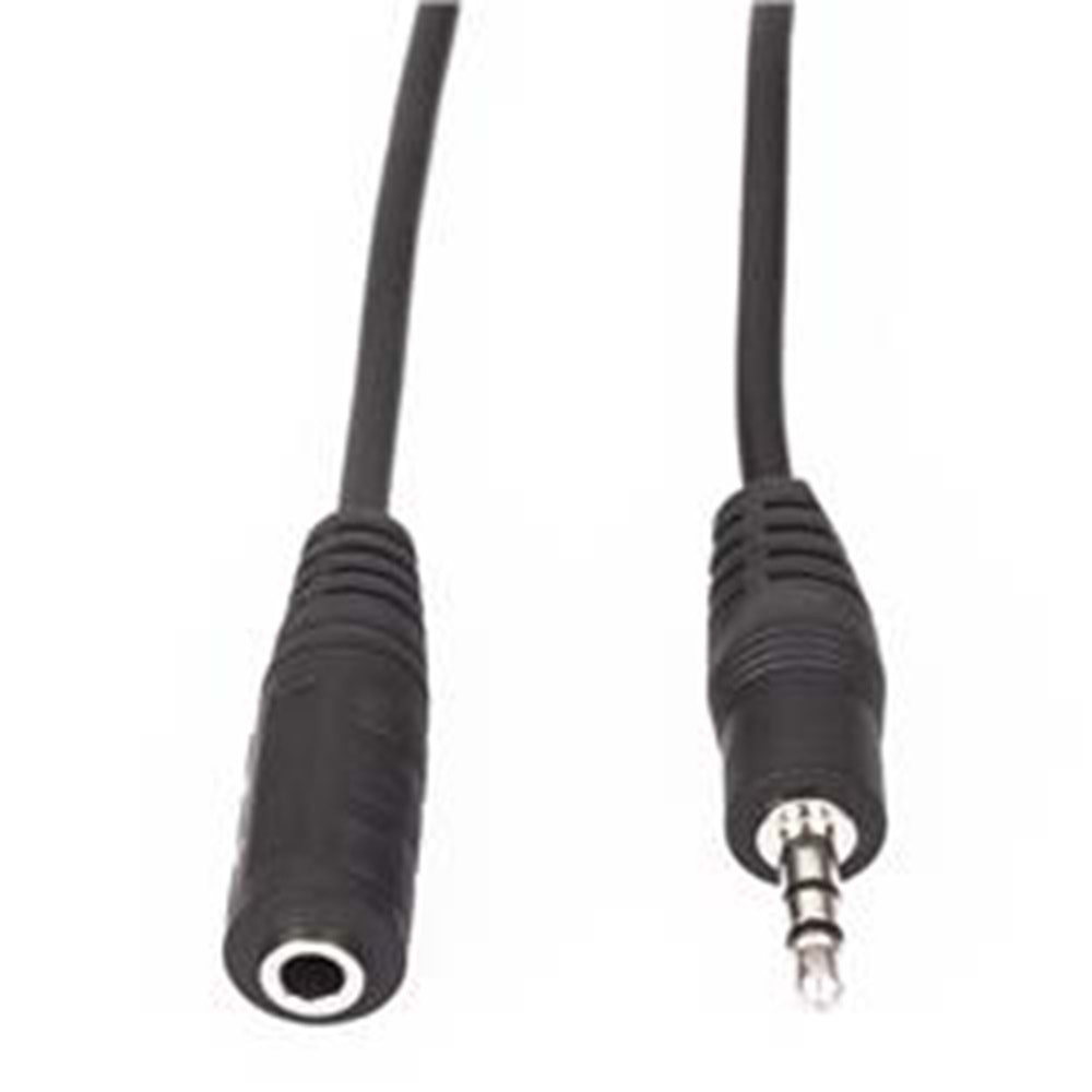 Vcom CV202-1.5 1.5Mt 3.5mm Stereo Uzatma Ses Kablosu