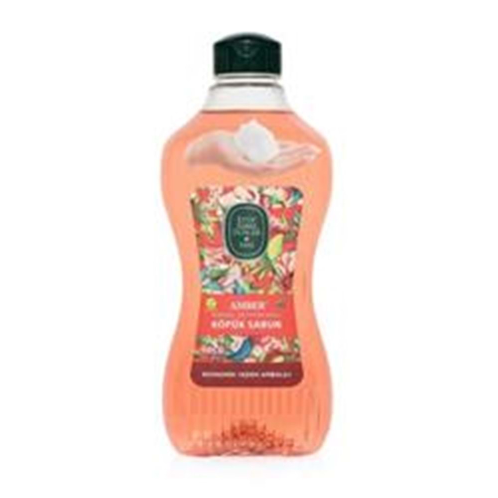 Eyüp Sabri Tuncer 1,5 ltl Amber Pet Şişe Köpük Sabun