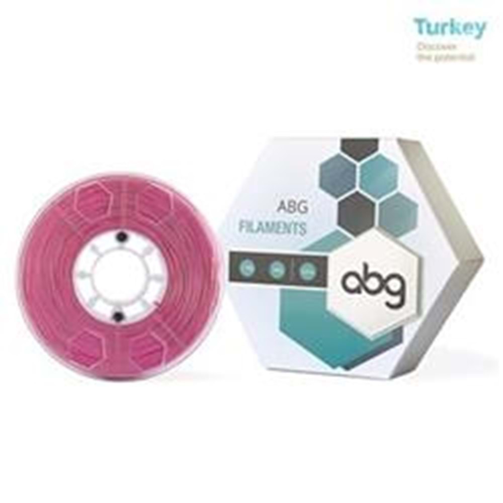 ABG PLA Pembe Filament 1.75mm 1kg