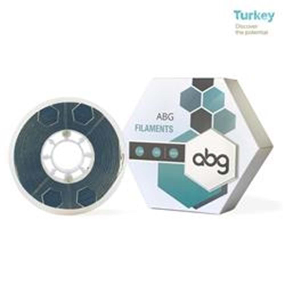 ABG PLA Antrasit Filament 1.75mm 1kg