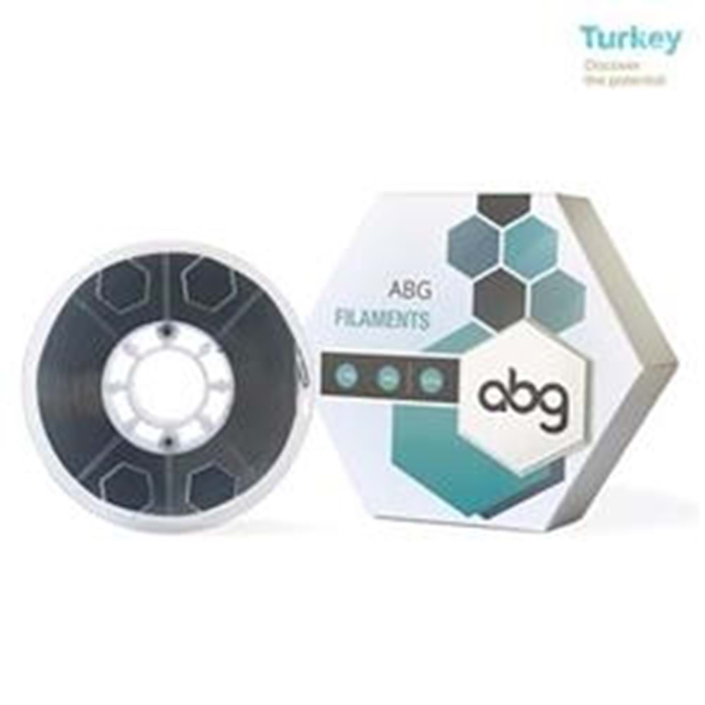 ABG PETG Siyah Filament 1.75mm 1kg