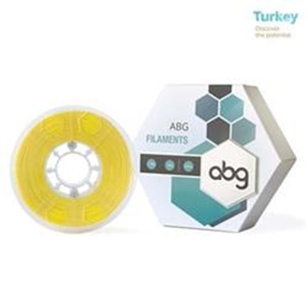 ABG PETG Sarı Filament 1.75mm 1kg