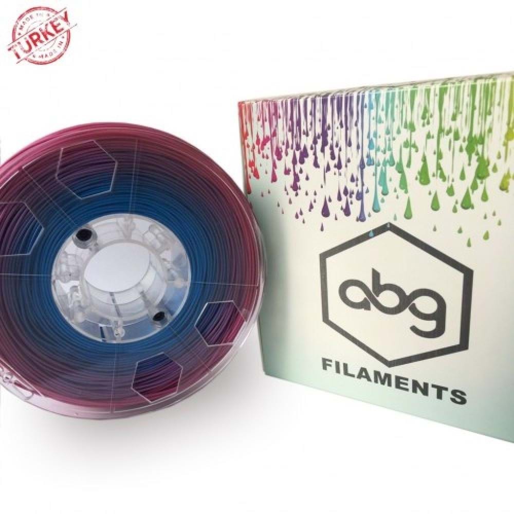 ABG PETG Multicolor Filament 1.75mm 1kg