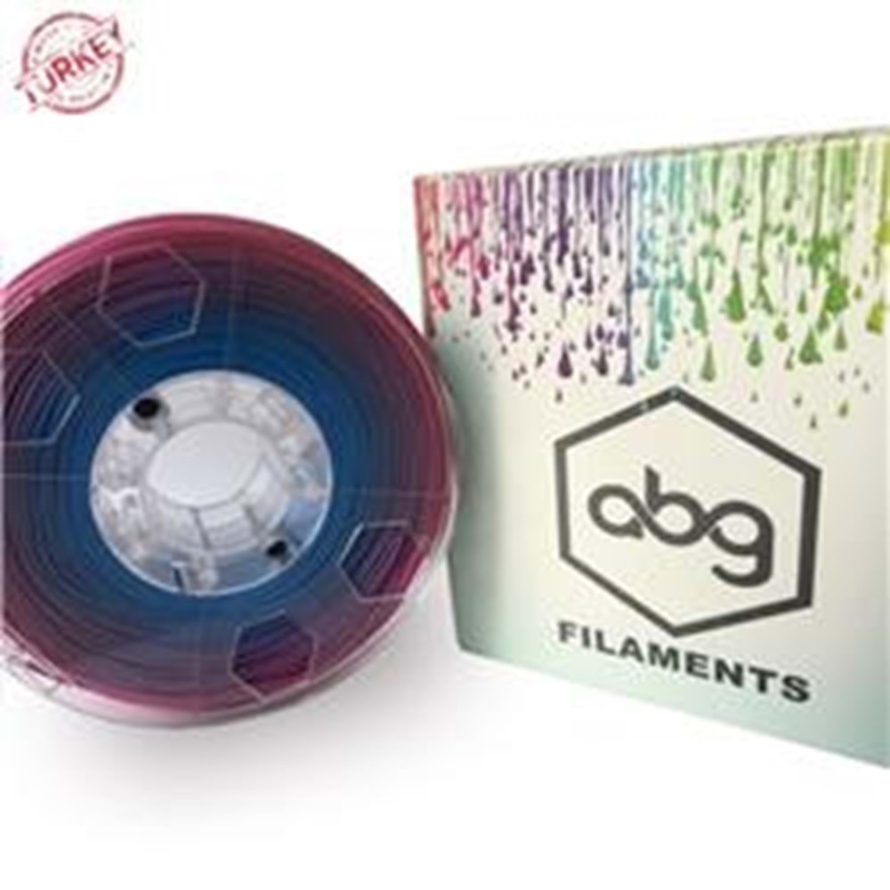 ABG PETG Multicolor Filament 1.75mm 1kg