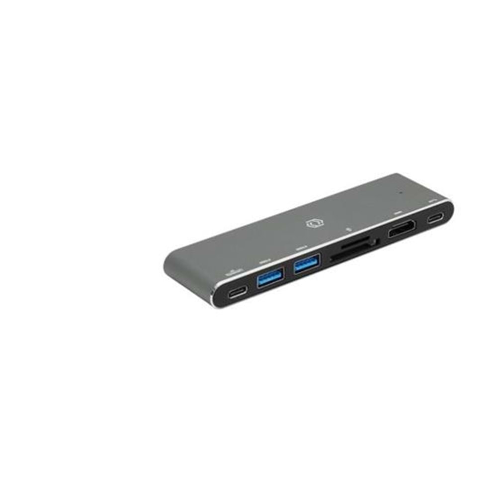Frisby FA-7714TC Çift USB Type-C™ Hub (Çoklu Bağlantı Noktası)