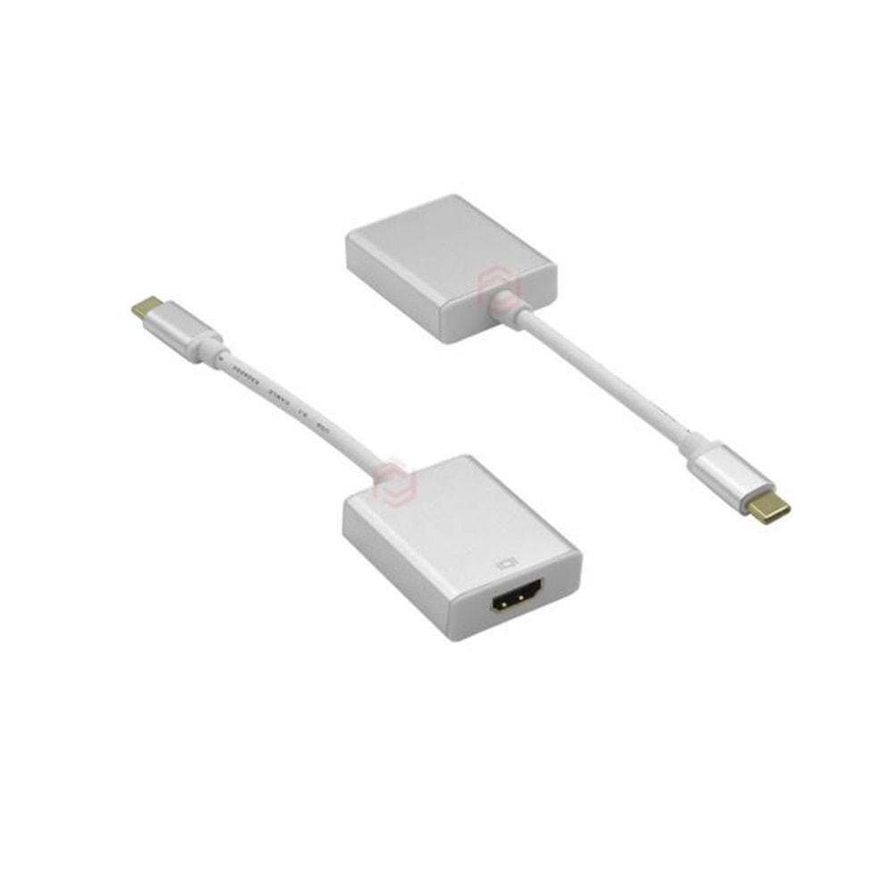 Frisby FA-7658TC Type-C - HDMI Adaptör