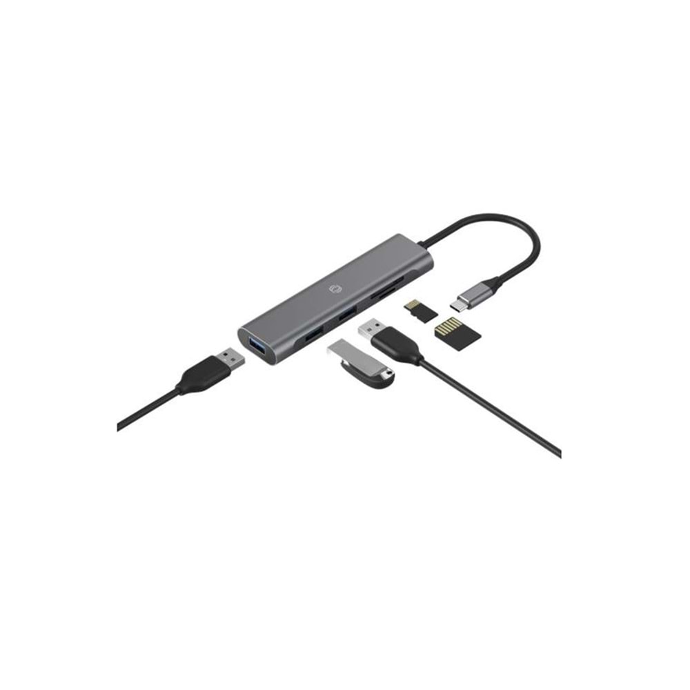 Frisby FA-7710TC USB Type-C™ Hub (Çoklu Bağlantı Noktası)