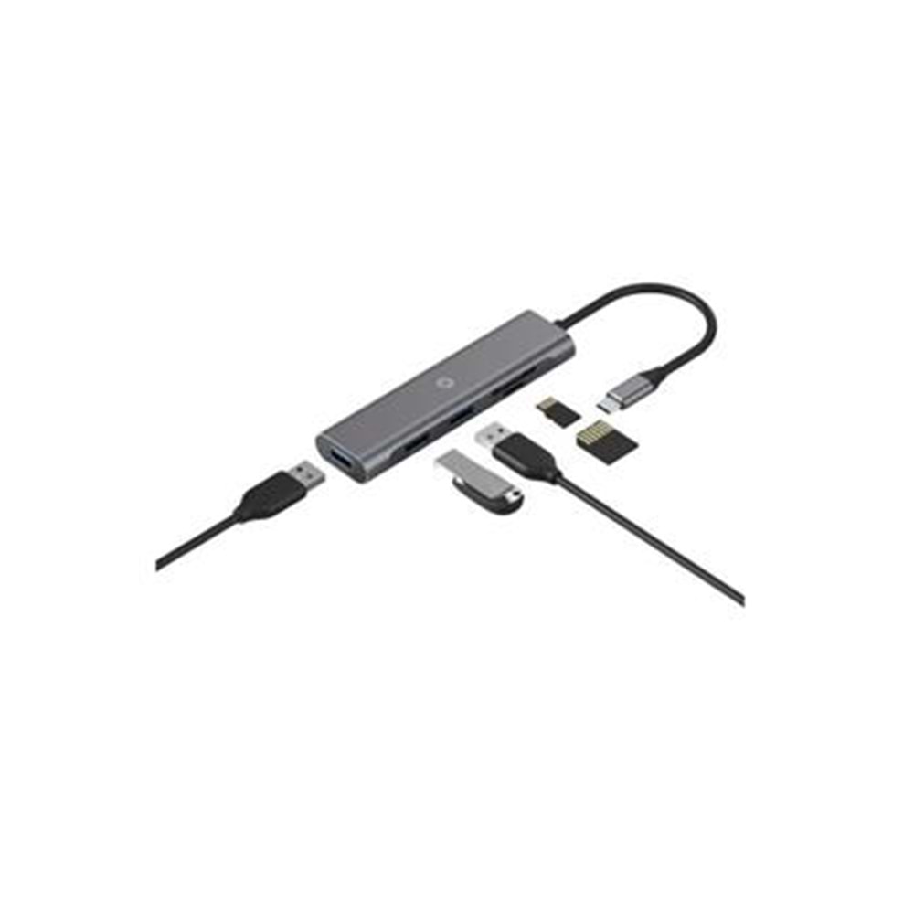 Frisby FA-7710TC USB Type-C™ Hub (Çoklu Bağlantı Noktası)