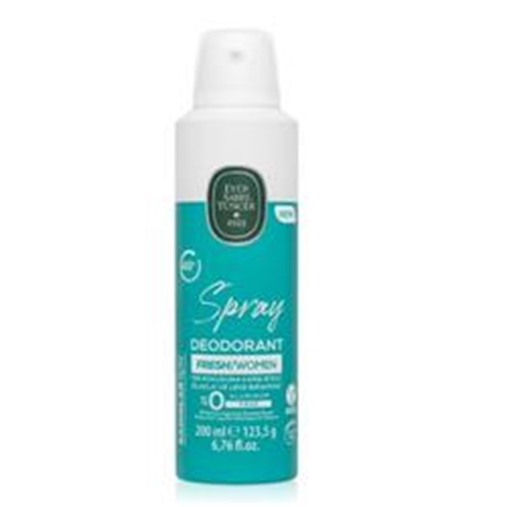 Eyüp Sabri Tuncer Fresh-Kadın Sprey Deodorant 200 ml