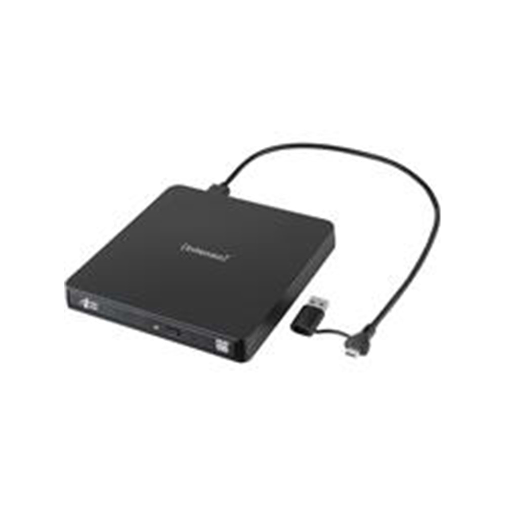 Intenso 5401400 Harici CD-DVD Yazıcı USB 3.2 Gen 1x1 Sata Arabirimli Yüksek Performanslı Cihaz