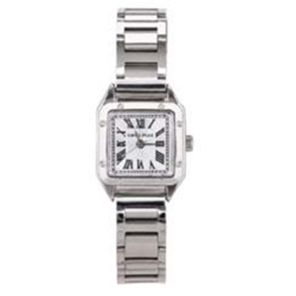 Swiss Plus Woman Watch Model-4 ST6162AF Silver