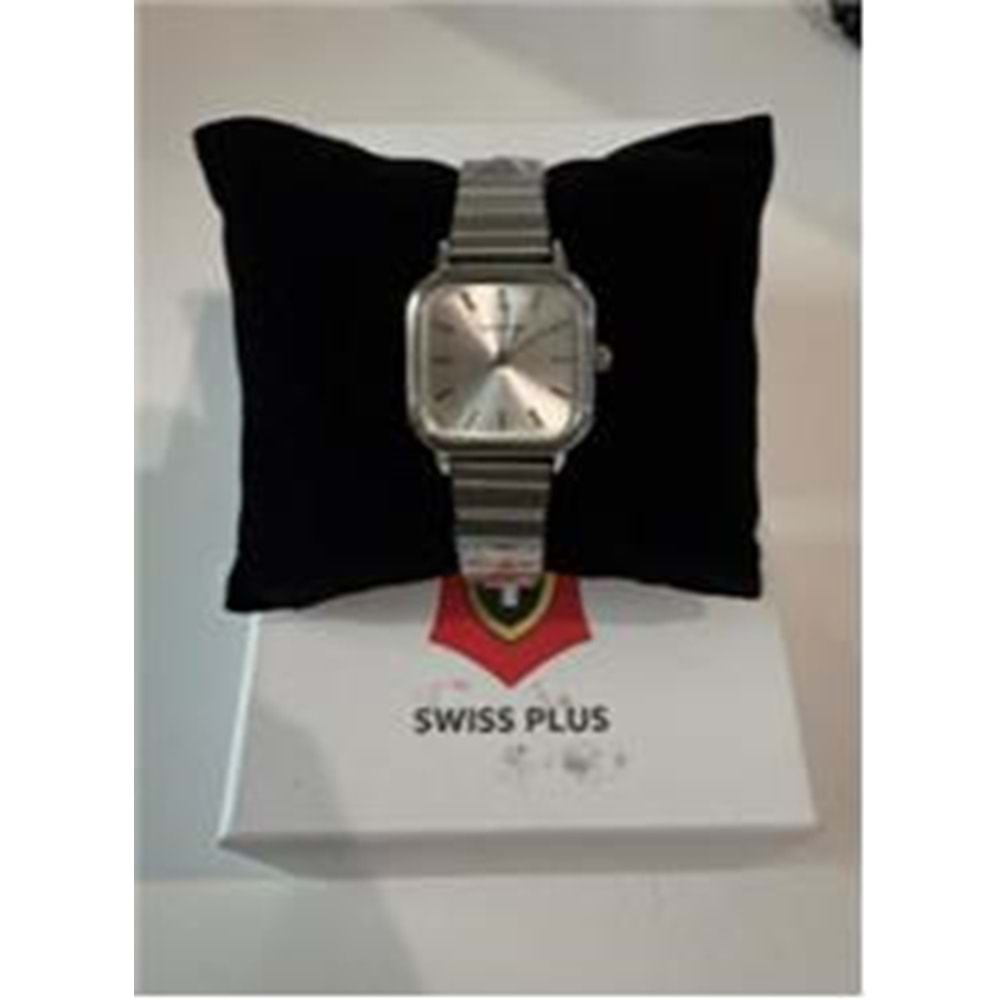 Swiss Plus Woman Watch Model-5 ST6233AF Silver