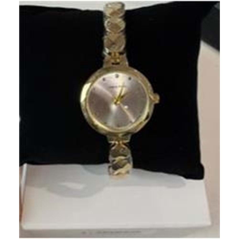 Swiss Plus Woman Watch Model-8 ST0714ABL Gold