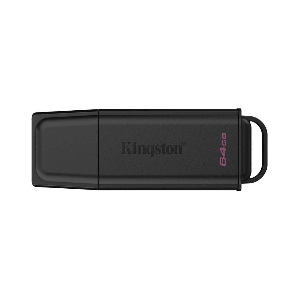 Kingston DTXG2-64GB 64GB Portable USB 3.2 Gen 1 DataTraveler Exodia Black Flash Bellek 