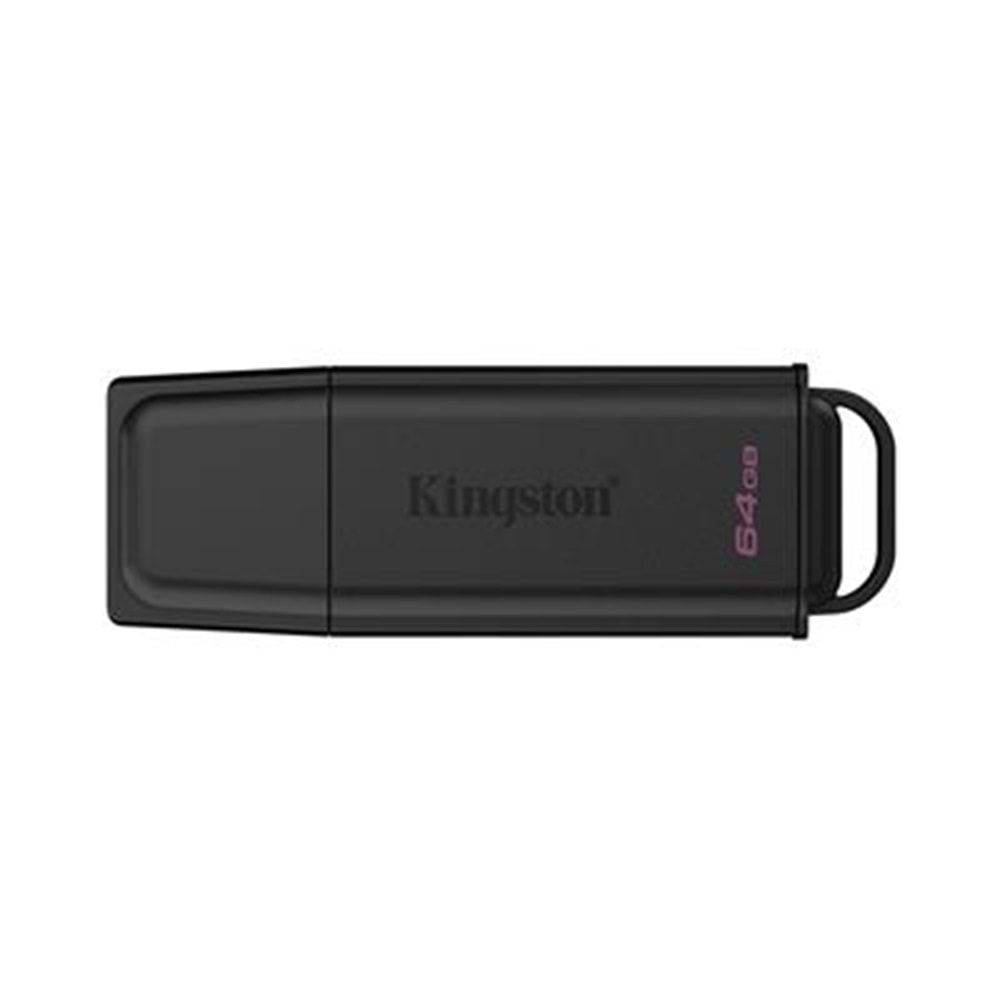 Kingston DTXG2-64GB 64GB Portable USB 3.2 Gen 1 DataTraveler Exodia Black Flash Bellek 