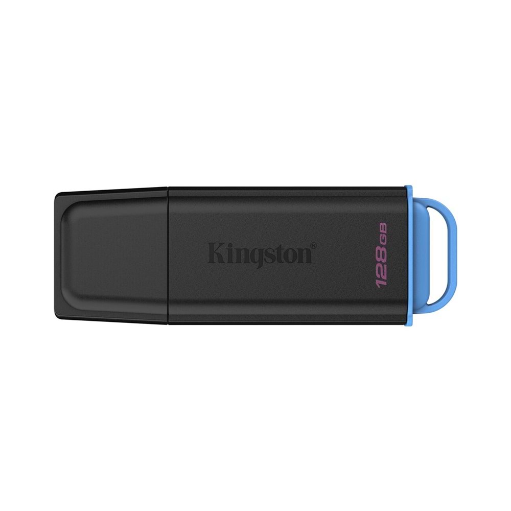 Kingston DTXG2-128GB 128GB Portable USB 3.2 Gen 1 DataTraveler Exodia Black-Blue Flash Bellek