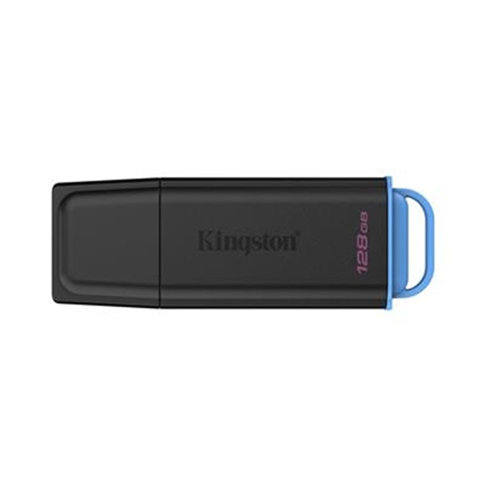 Kingston DTXG2-128GB 128GB Portable USB 3.2 Gen 1 DataTraveler Exodia Black-Blue Flash Bellek