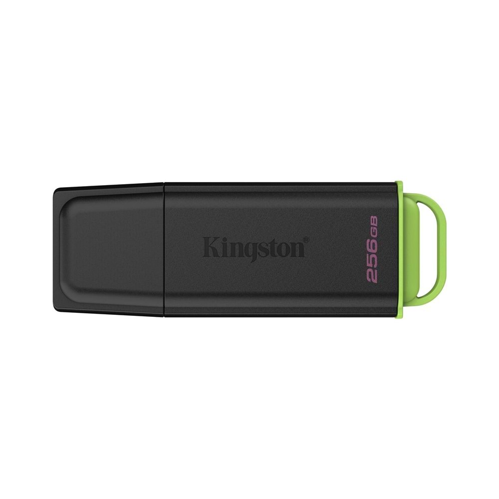 Kingston DTXG2-256GB 256GB Portable USB 3.2 Gen 1 DataTraveler Exodia Black-Green Flash Bellek 