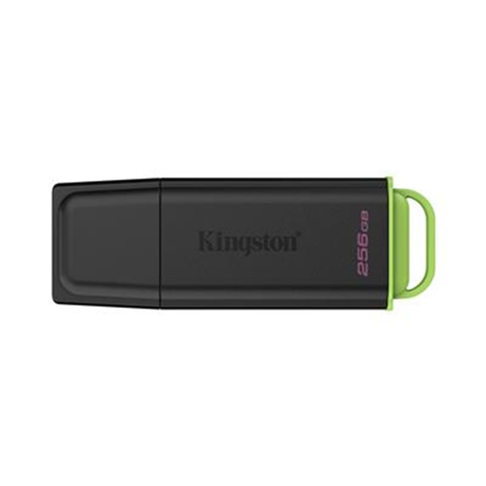 Kingston DTXG2-256GB 256GB Portable USB 3.2 Gen 1 DataTraveler Exodia Black-Green Flash Bellek 