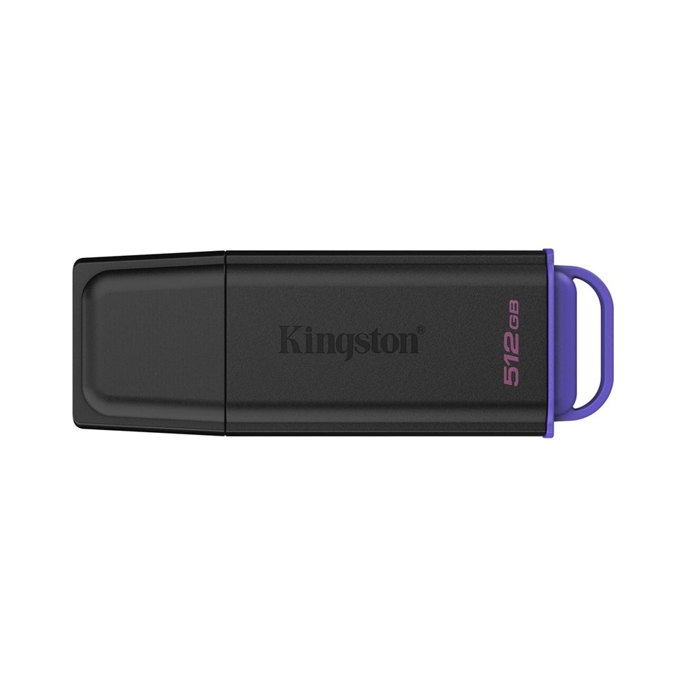 Kingston DTXG2-512GB 512GB Portable USB 3.2 Gen 1 DataTraveler Exodia Black-Purple Flash Bellek 