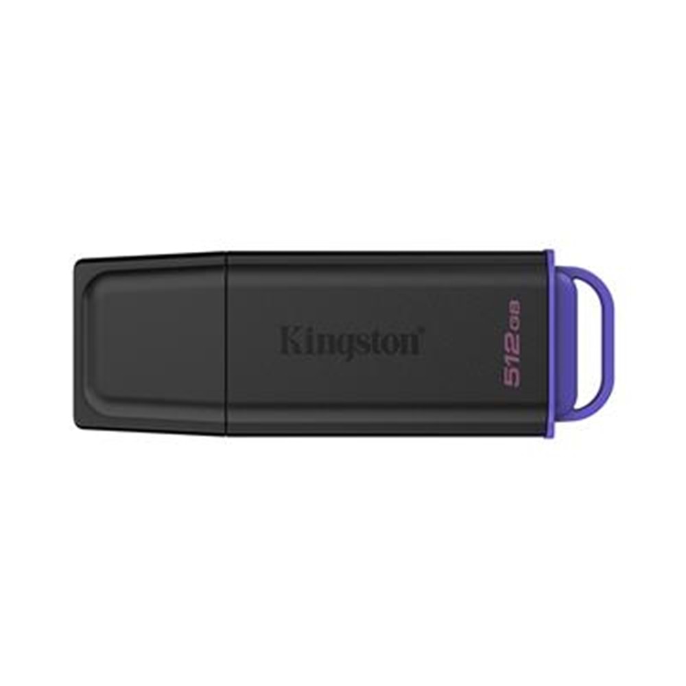 Kingston DTXG2-512GB 512GB Portable USB 3.2 Gen 1 DataTraveler Exodia Black-Purple Flash Bellek 