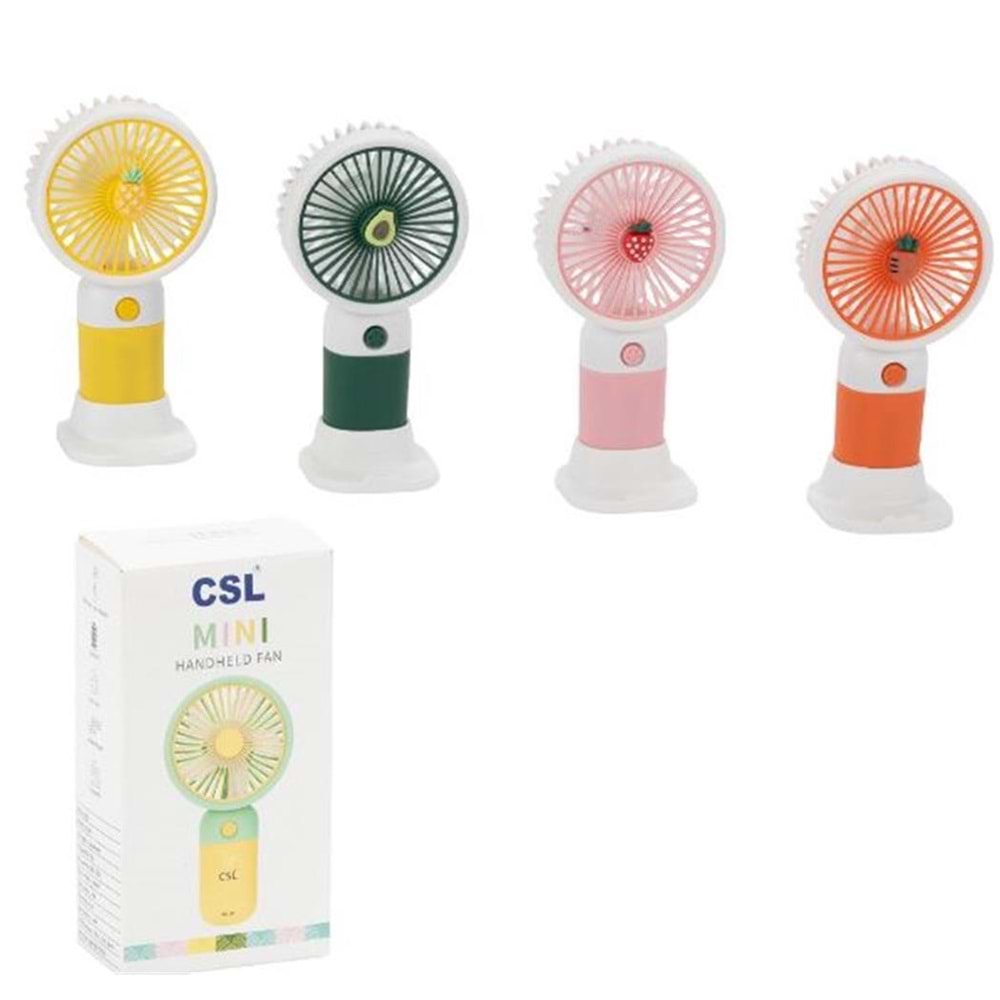CSL CS-38 Şarjlı Mini Fan Yeşil
