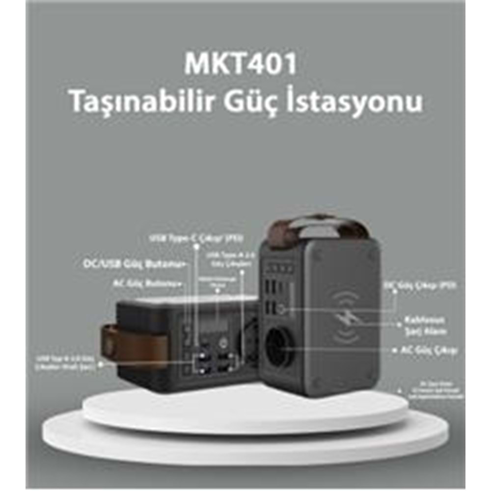 Makim MKT401 TAŞINABİLİR GÜÇ İSTASYONU