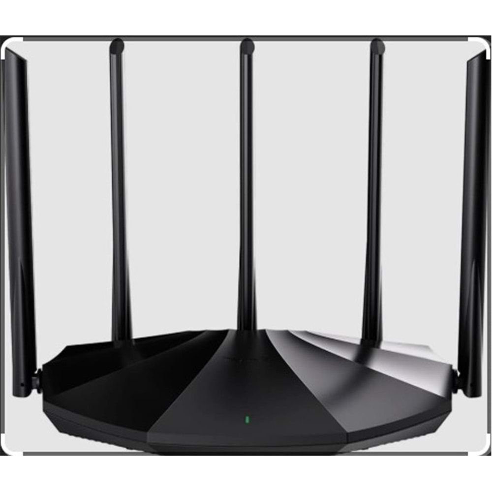 Tenda V15 AX1500 4 Port ADSL2+-VDSL Kablosuz Fiber Modem 5 Anten