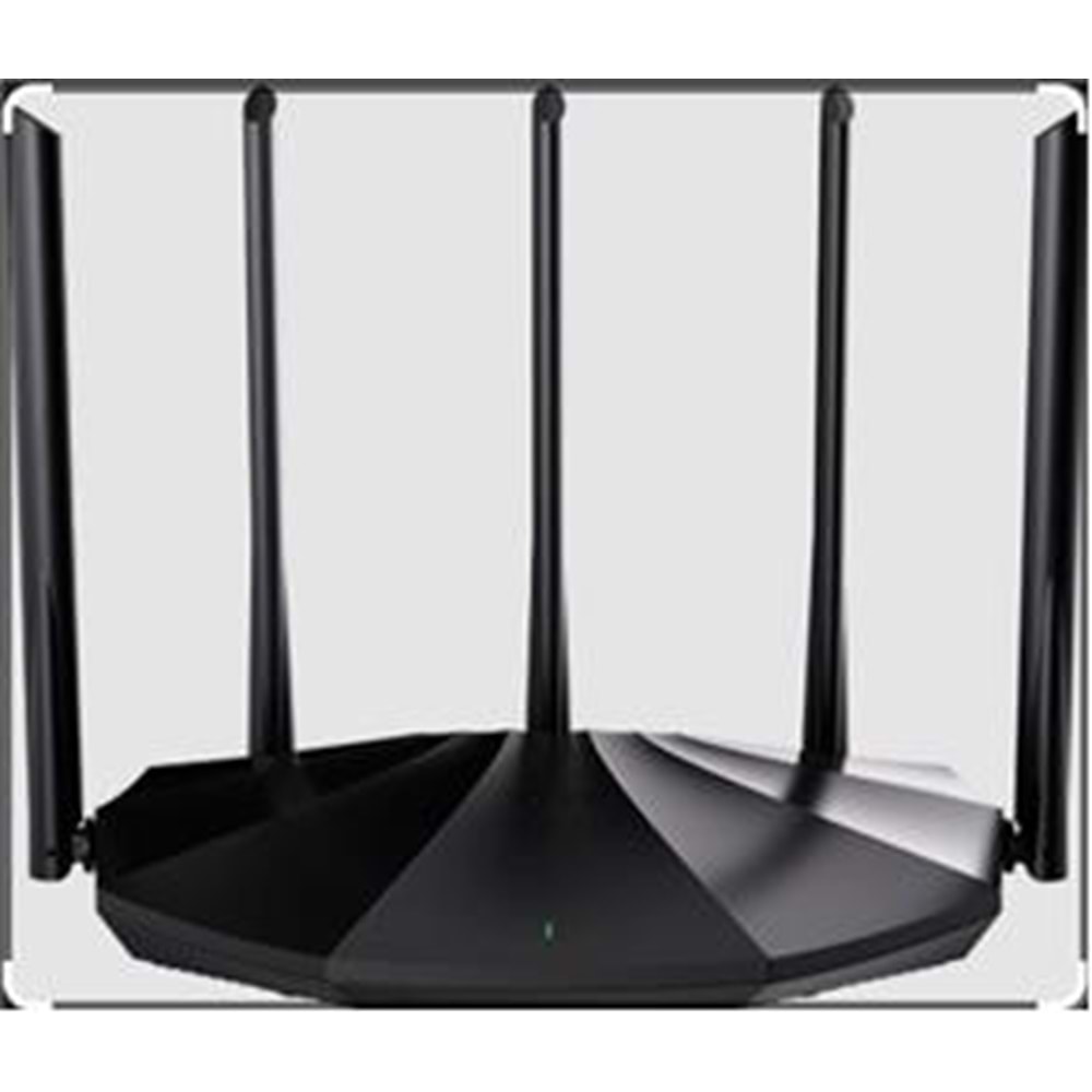 Tenda V15 AX1500 4 Port ADSL2+-VDSL Kablosuz Fiber Modem 5 Anten
