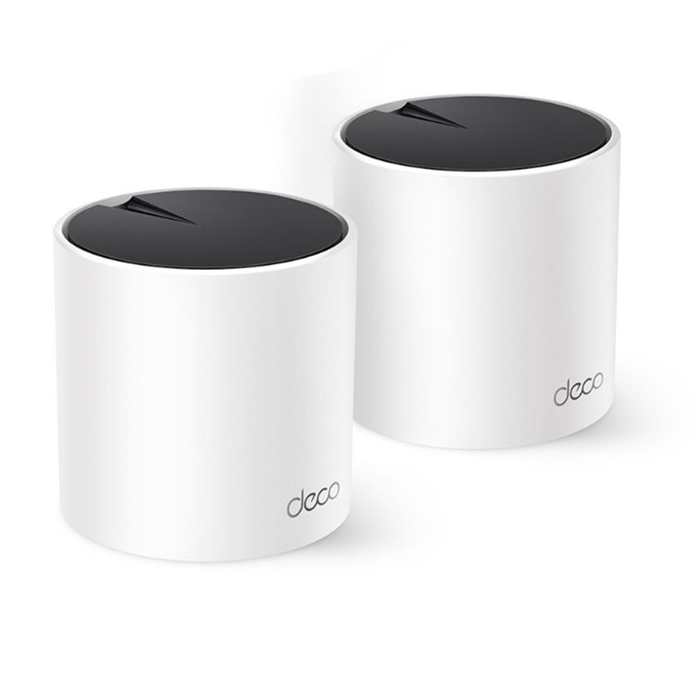Tp-Link DECO X55 2Lİ Wi-Fi 6 AX3000 Tüm Evi Kapsayan Mesh Wifi Sistemi