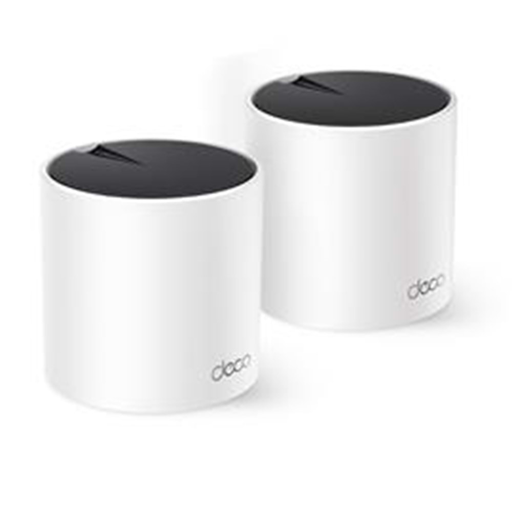 Tp-Link DECO X55 2Lİ Wi-Fi 6 AX3000 Tüm Evi Kapsayan Mesh Wifi Sistemi