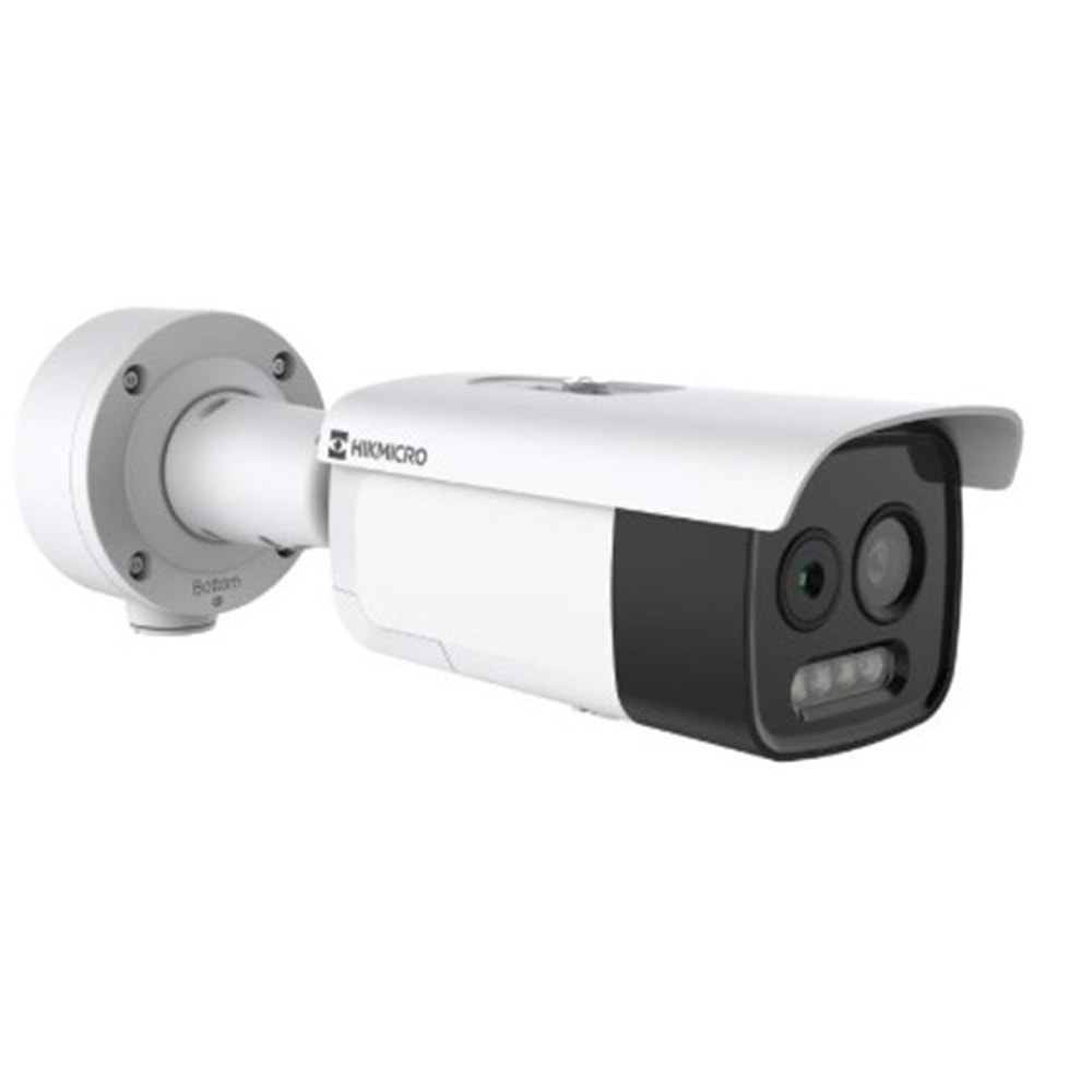 Hikvision HM-TD2618-3-G0-T1A Termal ve Optik Çift Spektrumlu IP Bullet Kamera 