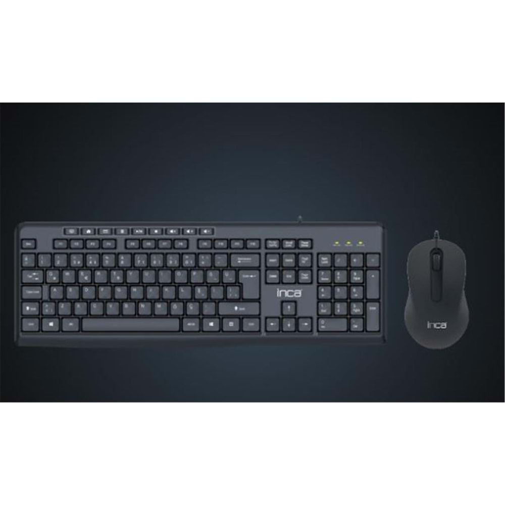 Inca IMK-372T Klavye Mouse Set