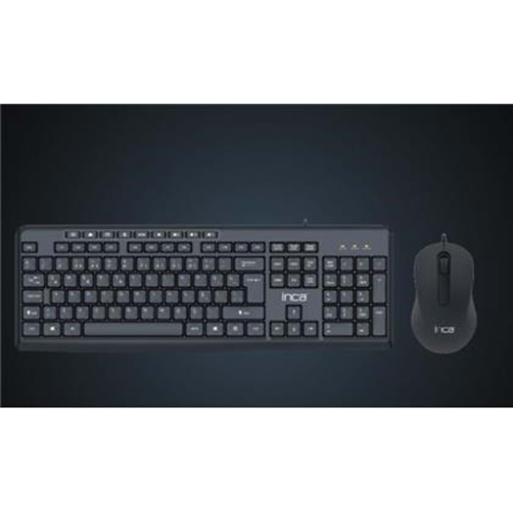 Inca IMK-372T Klavye Mouse Set