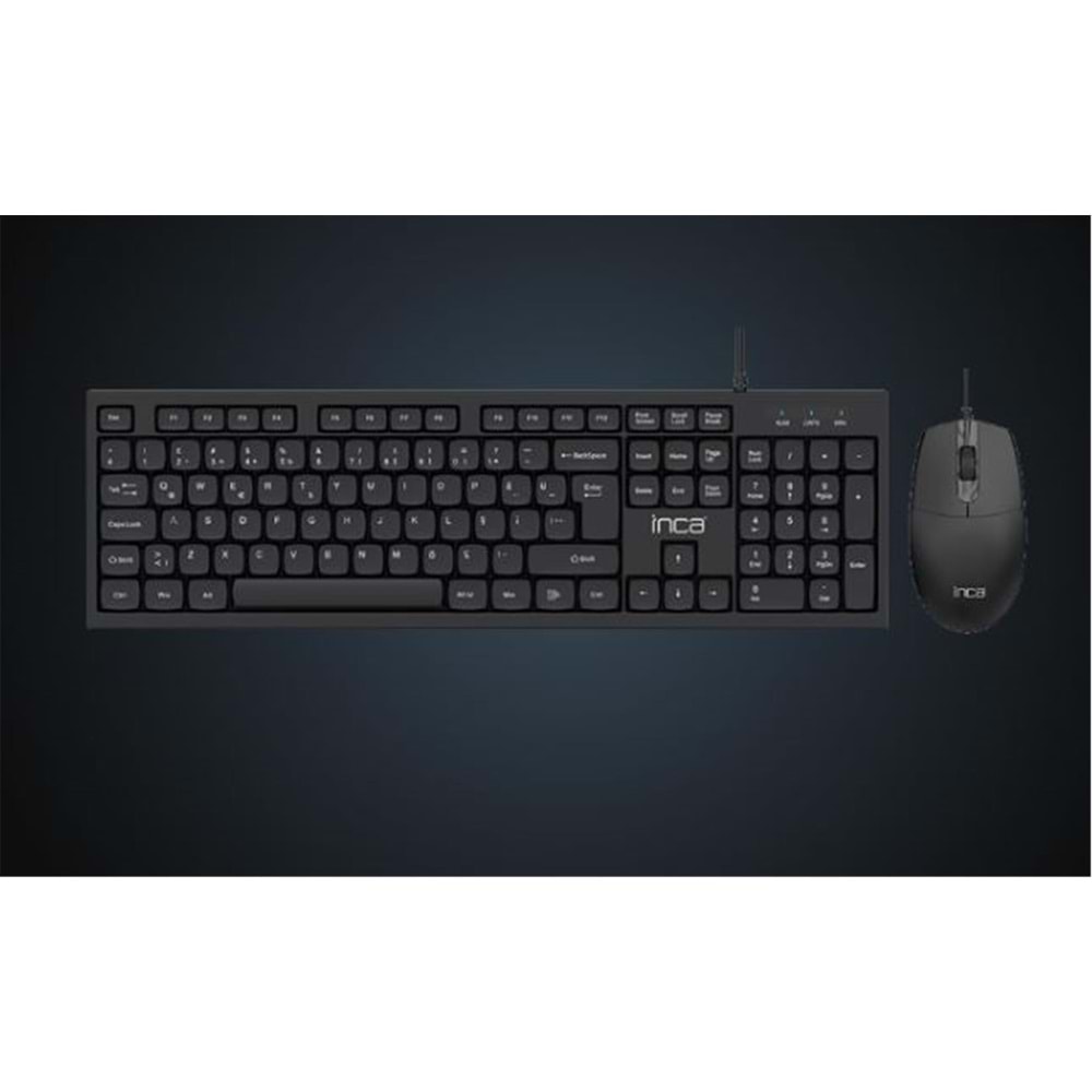 Inca IMK-376T Klavye Mouse Set
