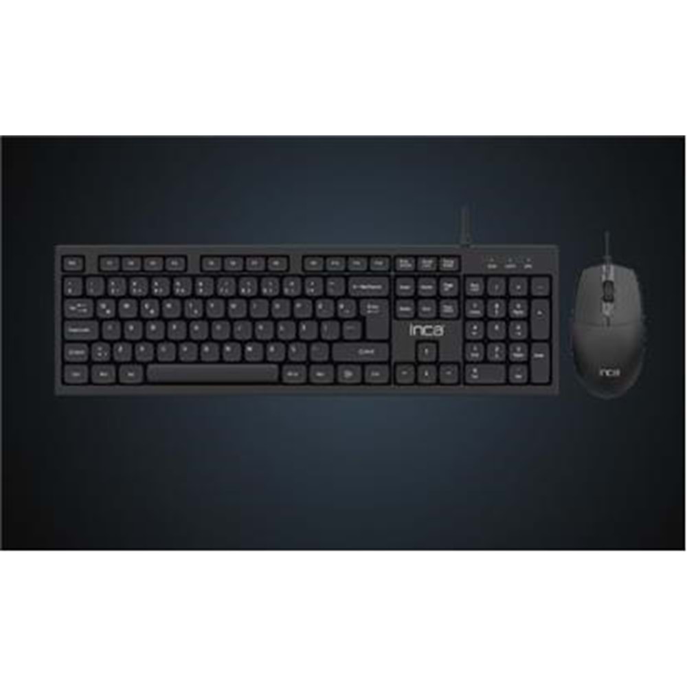 Inca IMK-376T Klavye Mouse Set