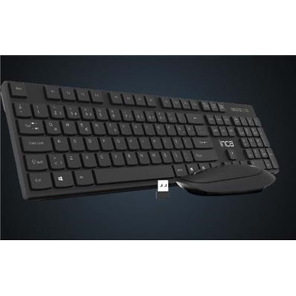 Inca IWS-537 Klavye Mouse Set