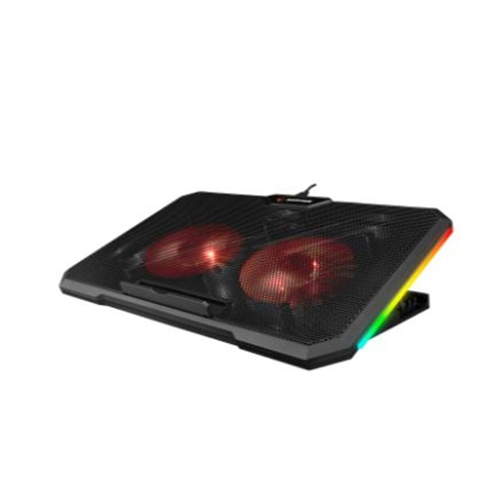 Addison Rampage AD-RC12 CLAW Siyah 2 Fan 2 USB RGB Işıklı 15