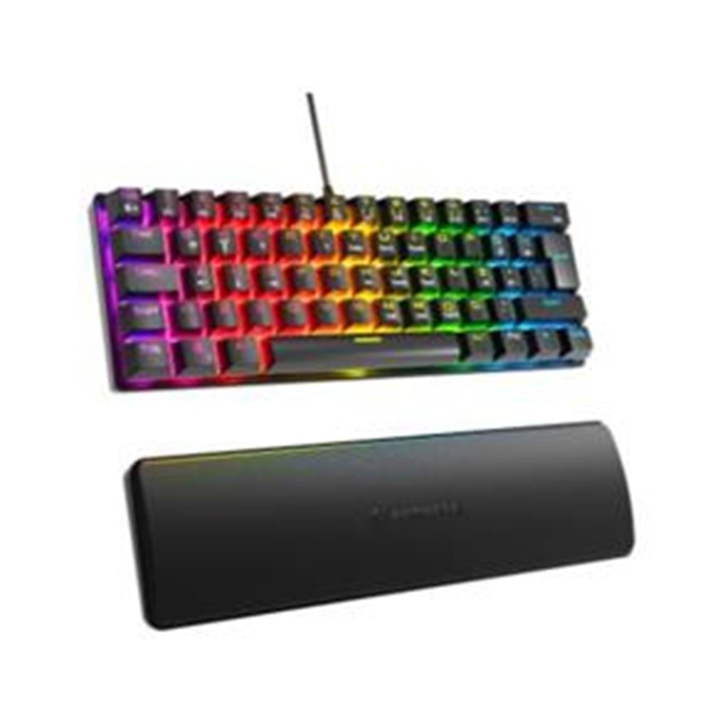 Rampage ALLY K11 Siyah Rainbow Q Gaming Oyuncu Klavye Bilek Destekli Blue Switch