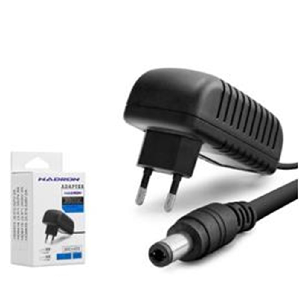 HADRON HD8413 Modem Router Adaptörü 14W 7V 2A 5.5x2.5 mm Siyah