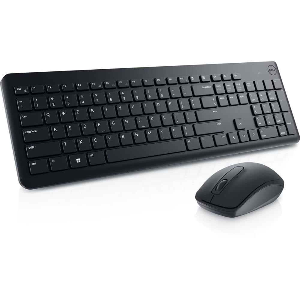 Dell KM3322W Türkçe Q 580-AKGI Kablosuz Klavye Mouse Set Siyah